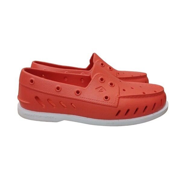 ✅Sperry Top-Sider Men’s Authentic Original Float Boat Shoe Unisex M-7 W-9 Salmon - Picture 3 of 11